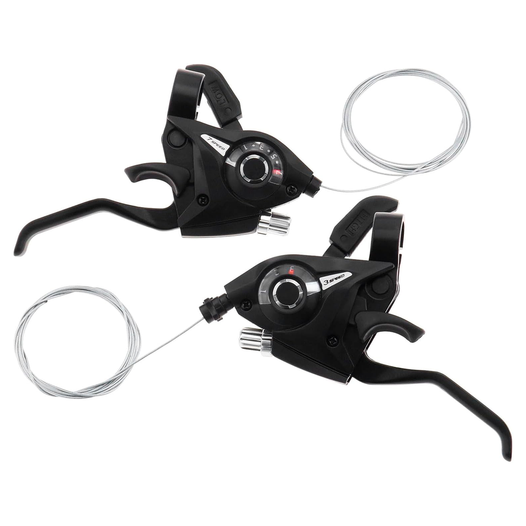 Manecilla bicicleta mtb 21v limit&gain shimin