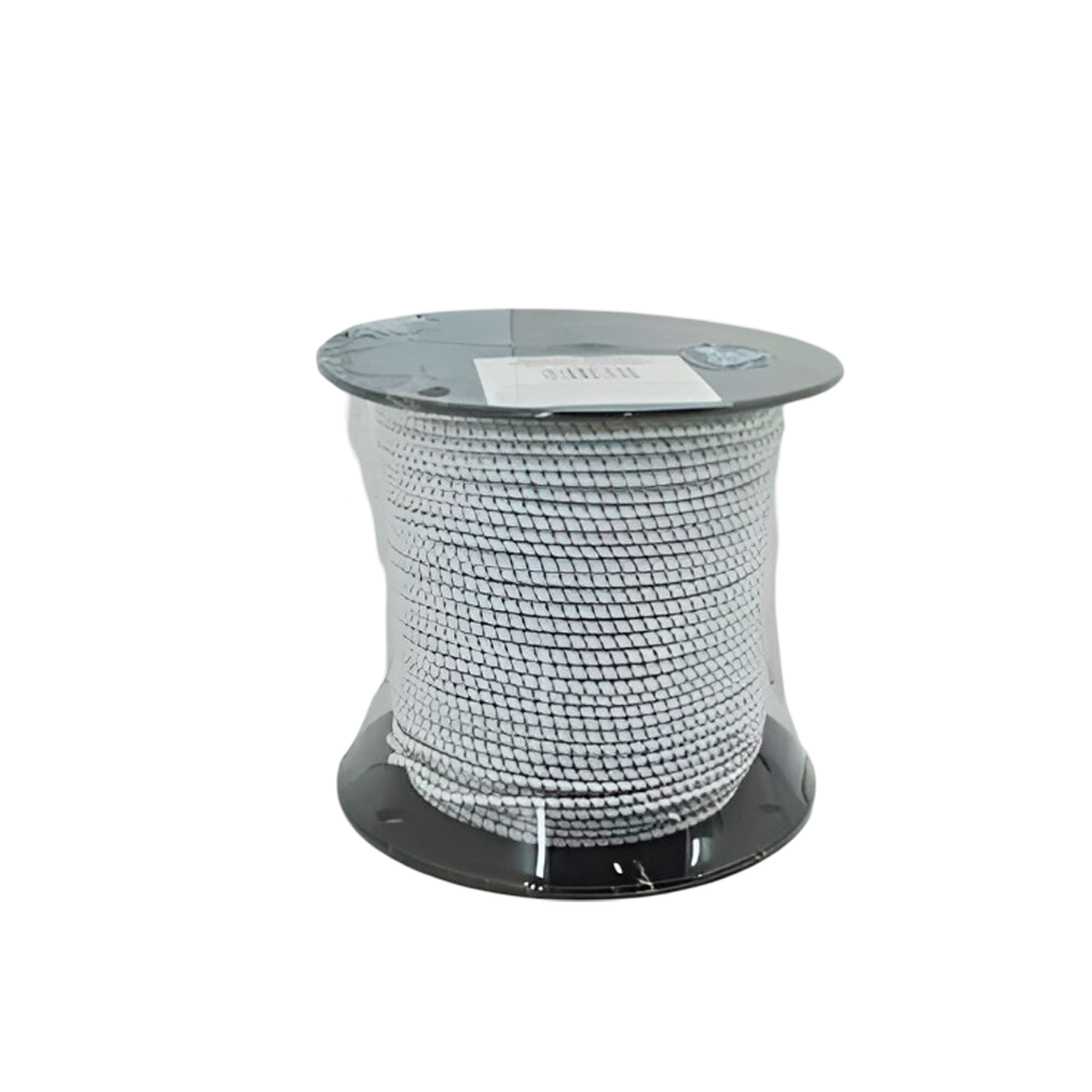 Cable elastico para parrilla 5/32" 06170 blanco/negro