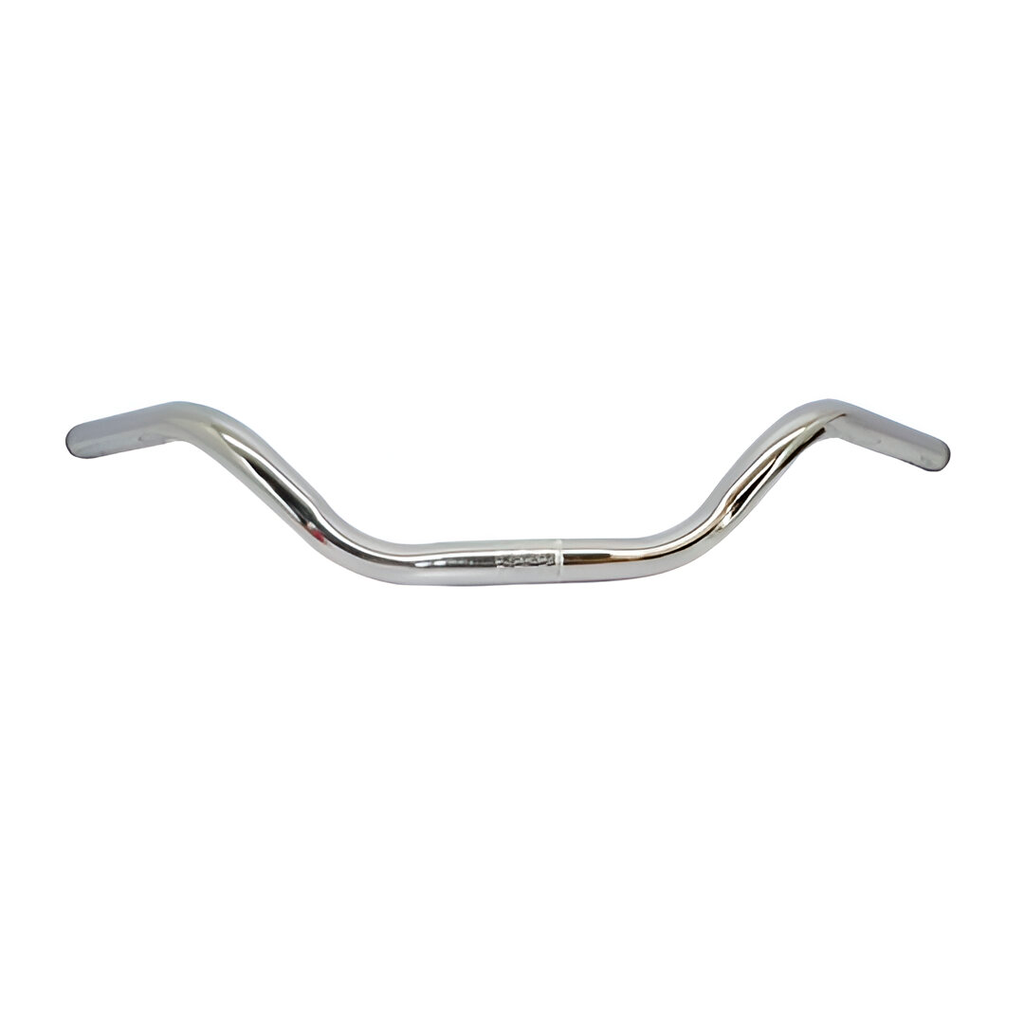 Manubrio mtb 500mm/560mm alt dep cromo pulido