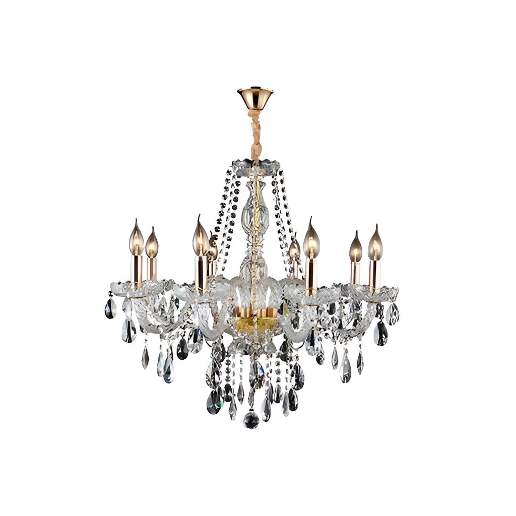 Lampara colgar cristal 8l e14 40w 2171tr