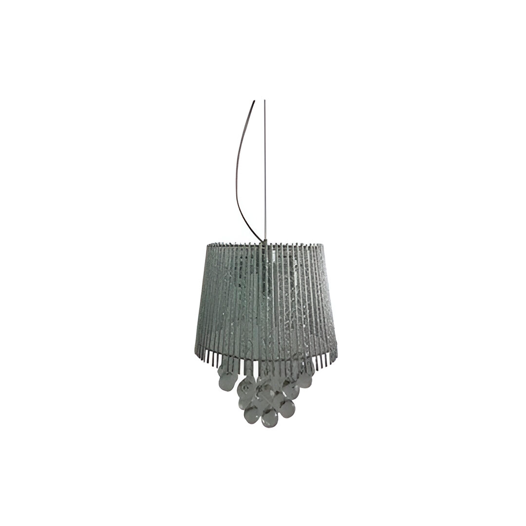 Lampara colgar 3l 40w lumi 20487-4 cromo