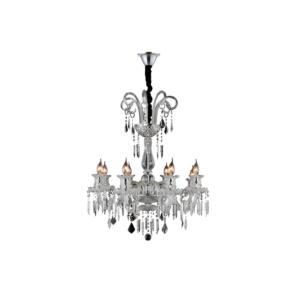 Lampara colgar cristal 8l e14 40w 2172tr