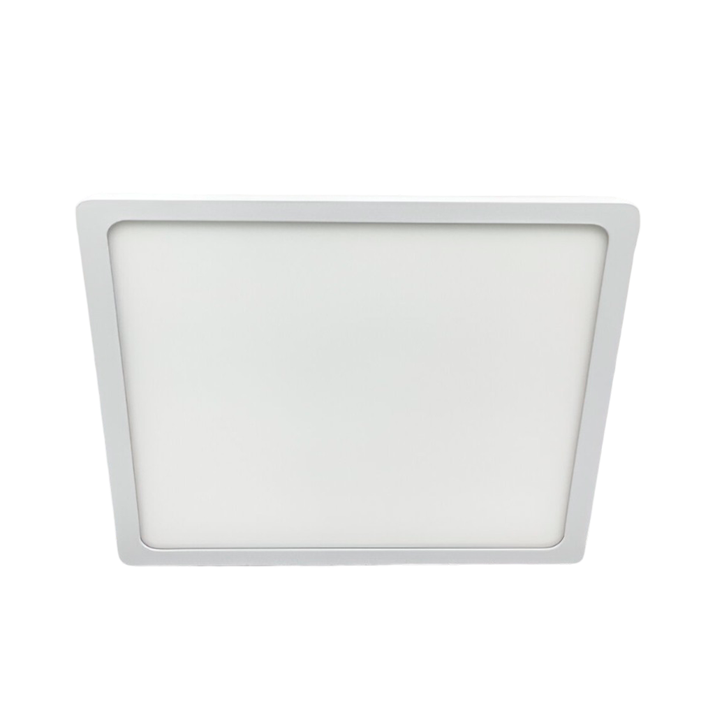 Lampara panel supeficial led 24w 6.5k 39092 cuadrado