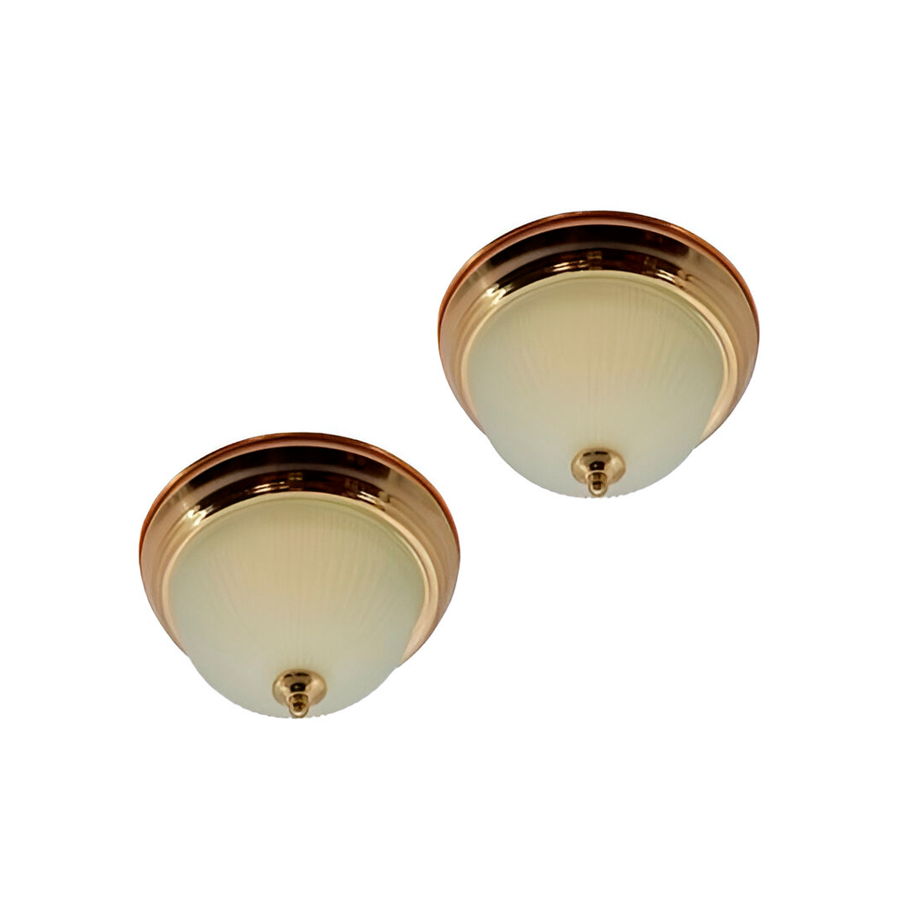 Lampara techo 2l mundi 006c-2b dorado