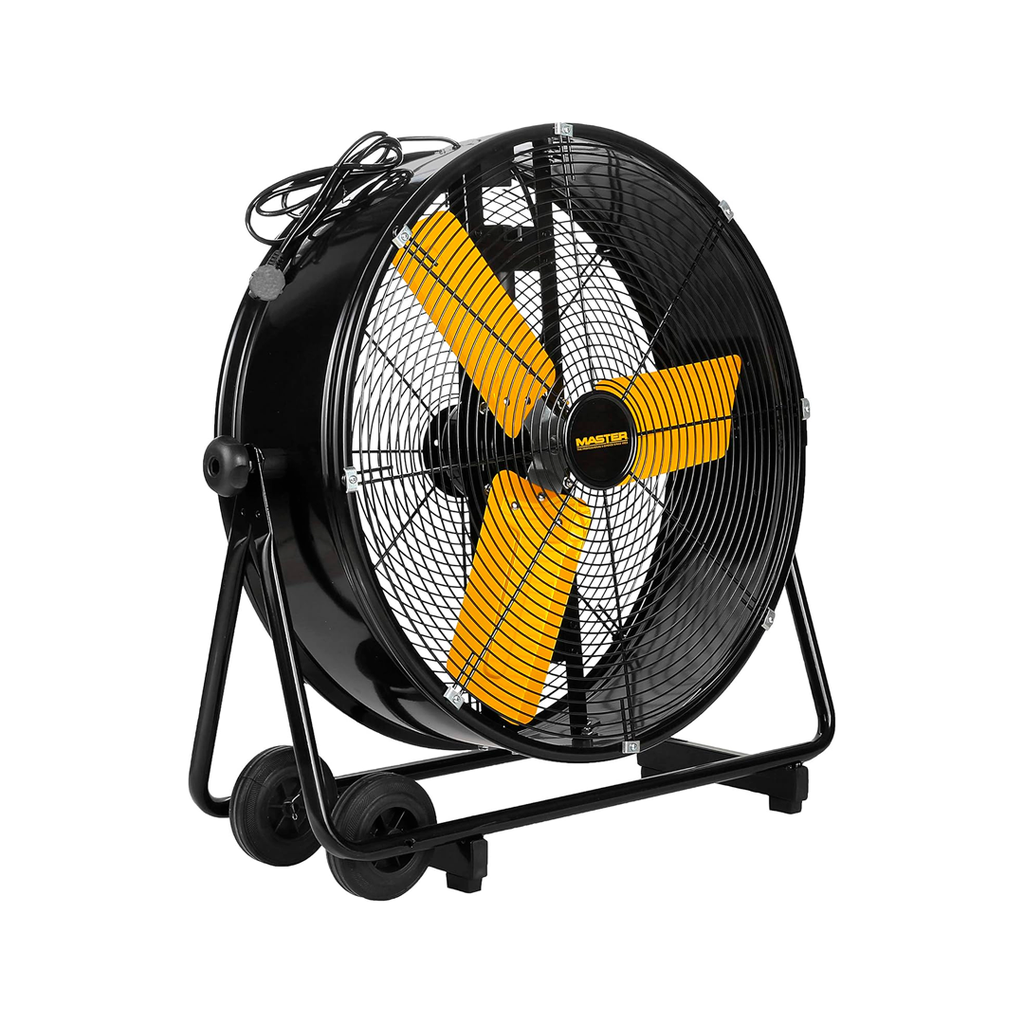 Ventilador piso industrial 24" red con llanta mac-24 ng