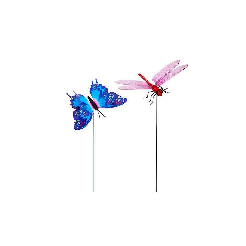 Adorno jardin aves 4x13" 05035 varios diseño