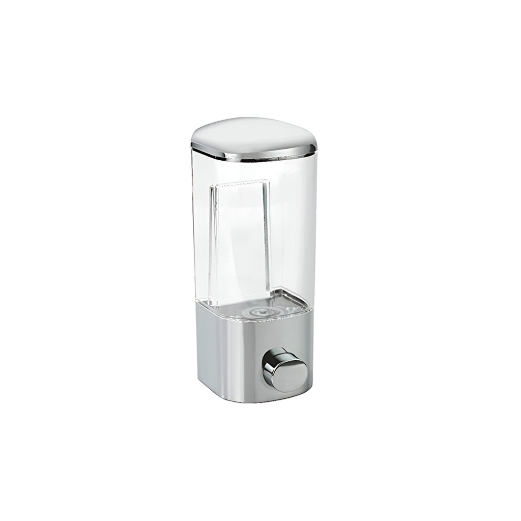 Dispensador jabon liquido vikingo sd500 cromo