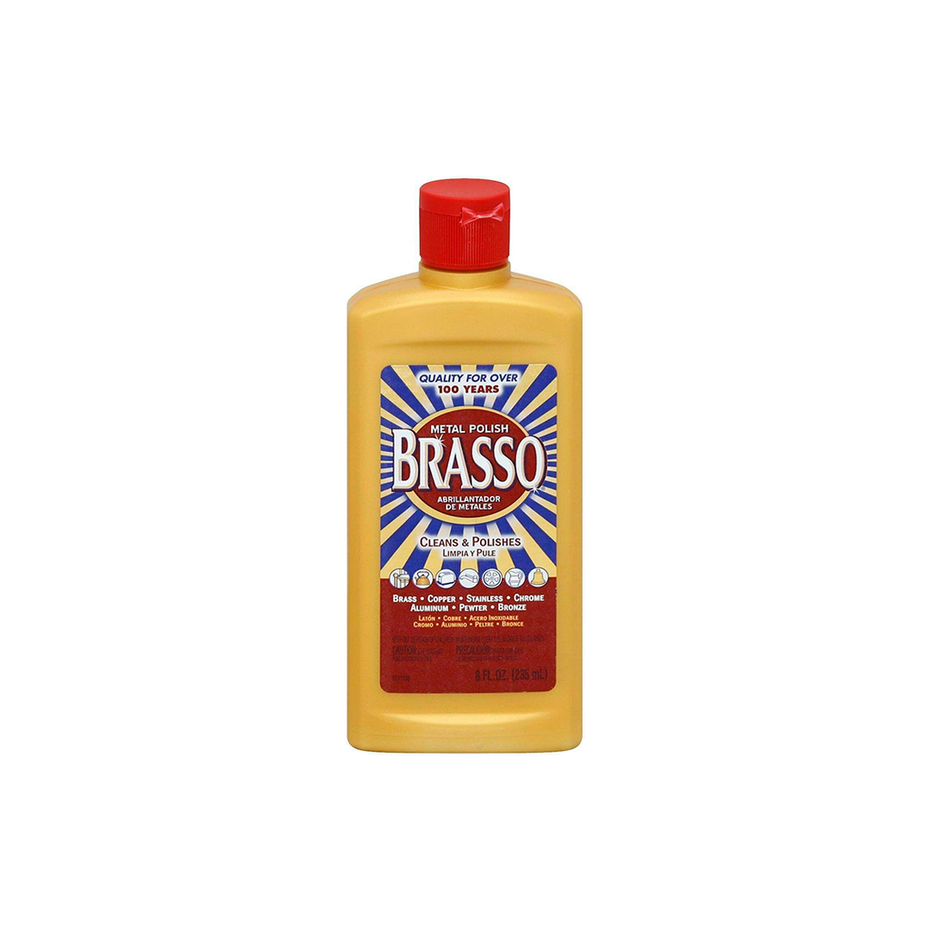 Limpiador para metal 8-oz brasso 0111138