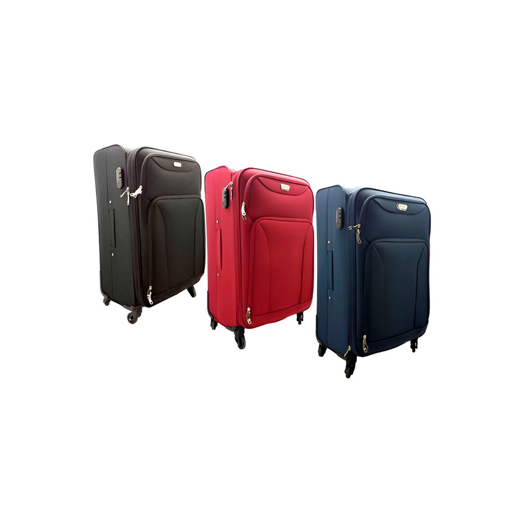 Maleta de tela con rodos 20" 8930 varios colores