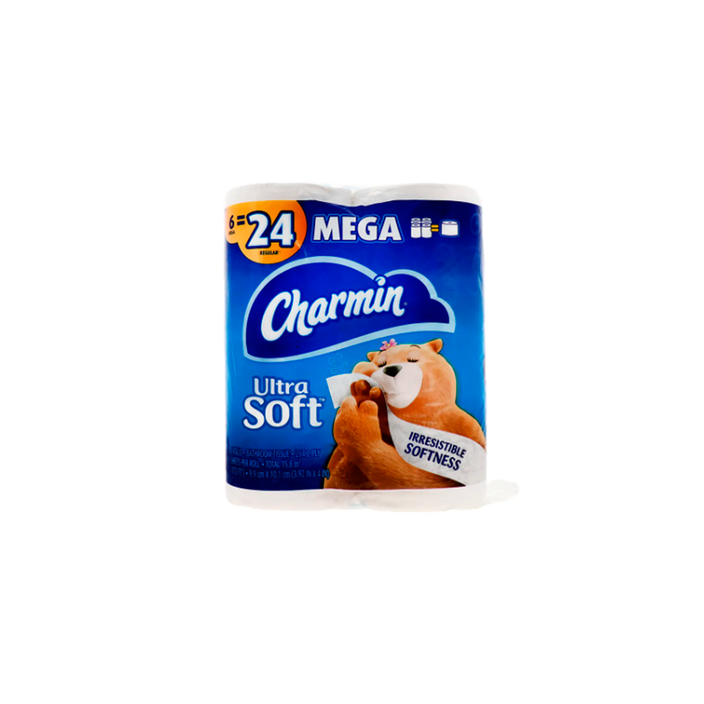 Papel higienico 6pc charmin 52778