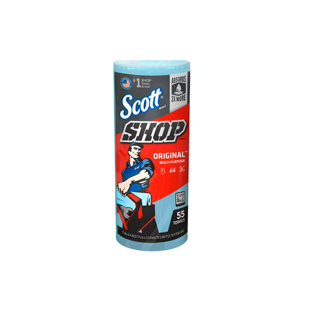 Papel toalla 55-hojas scott 75130