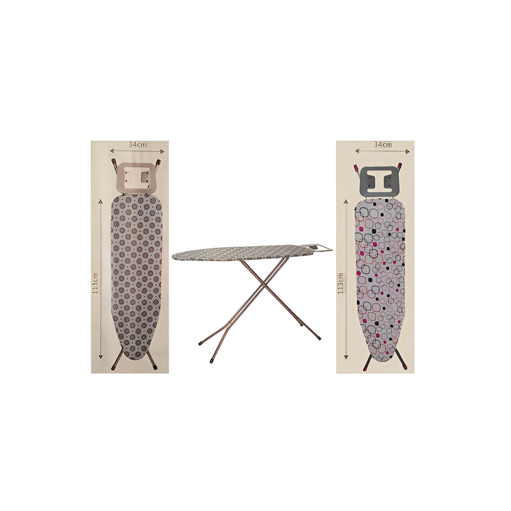 Planchador acero 34x113cm b11000030