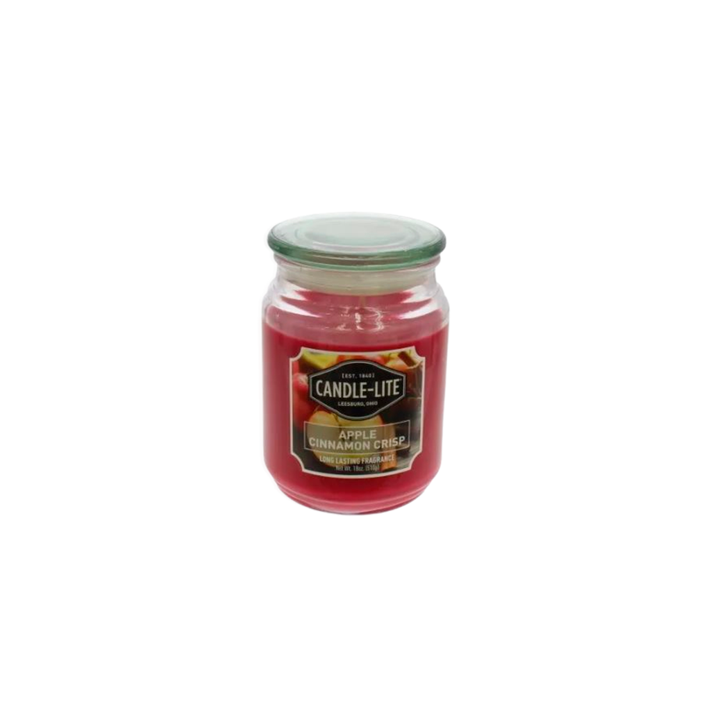 Vela aromatica 18-oz manzana/canela 3297021 cl