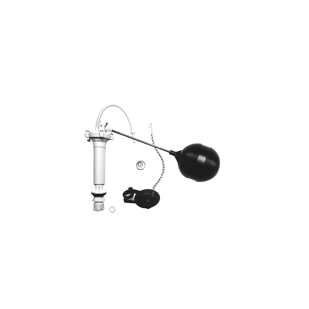 Accesorios completos pvc 7/8" para sanitario ht1682