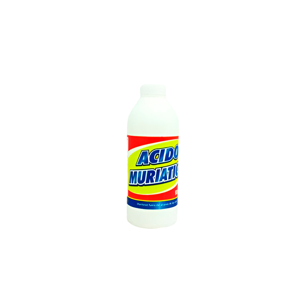 Acido muriatico 1/4-gln hq