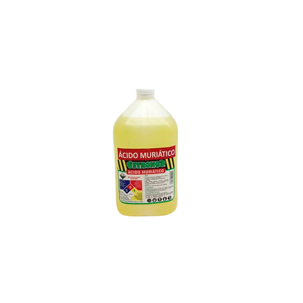 Acido muriatico 1-gln strong
