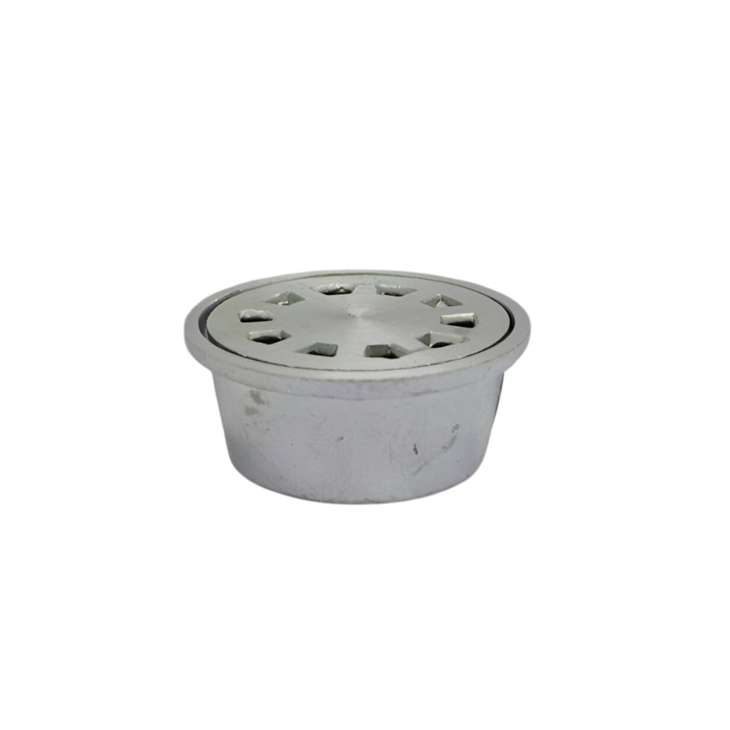 Desague baño 4" aluminio hondureño