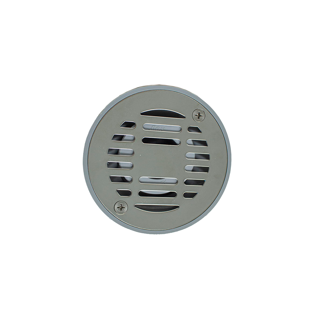 Desague baño acero inoxidable redondo 2" pc-152