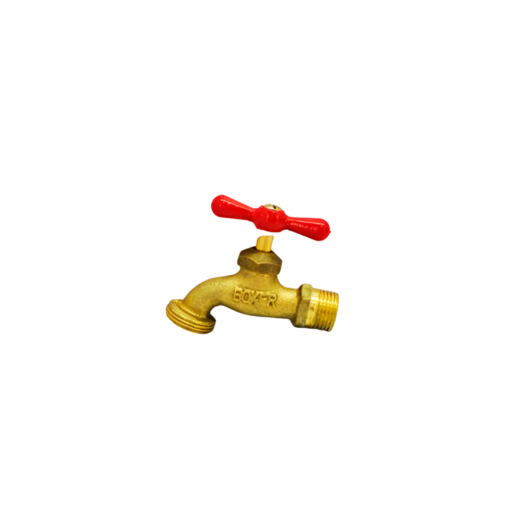 Llave pila 1/2" boxer bronce nt1603