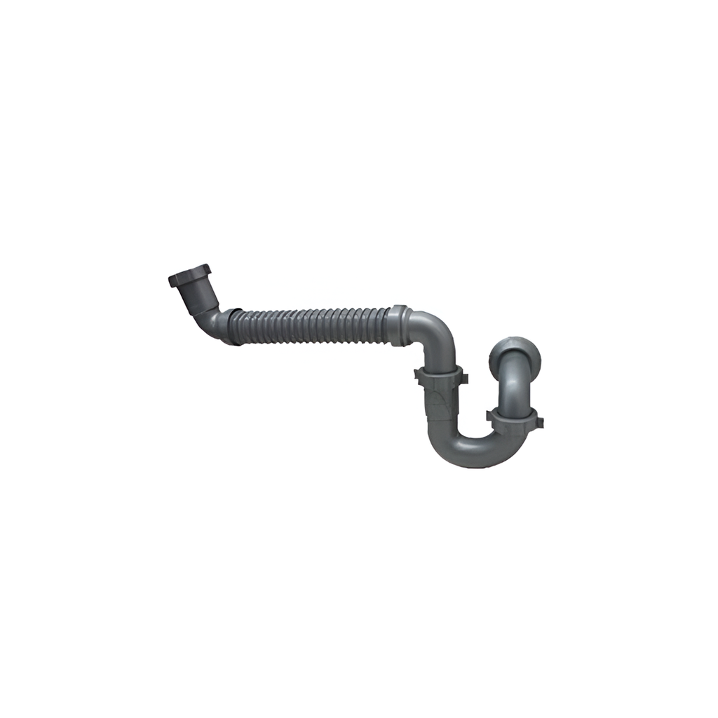 Sifon plastico 1.1/2" sencillo flexible coflex tf-100