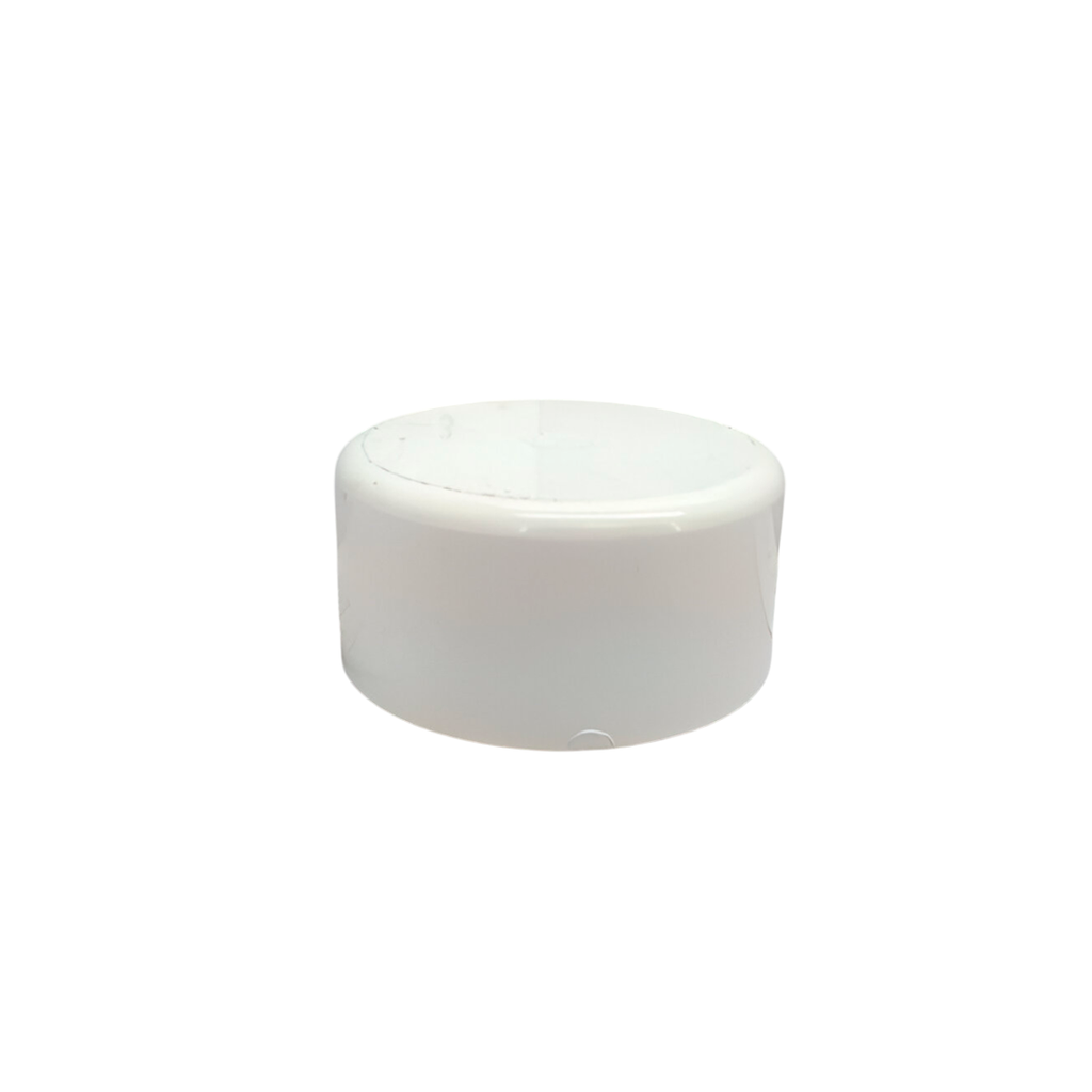 Tapon pvc 4" hembra sin rosca fa07 blanco