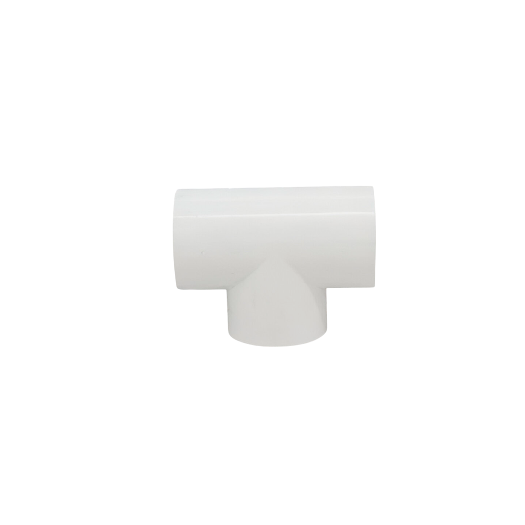 Tee pvc 1.1/2" sin rosca sss tp5383=fa03