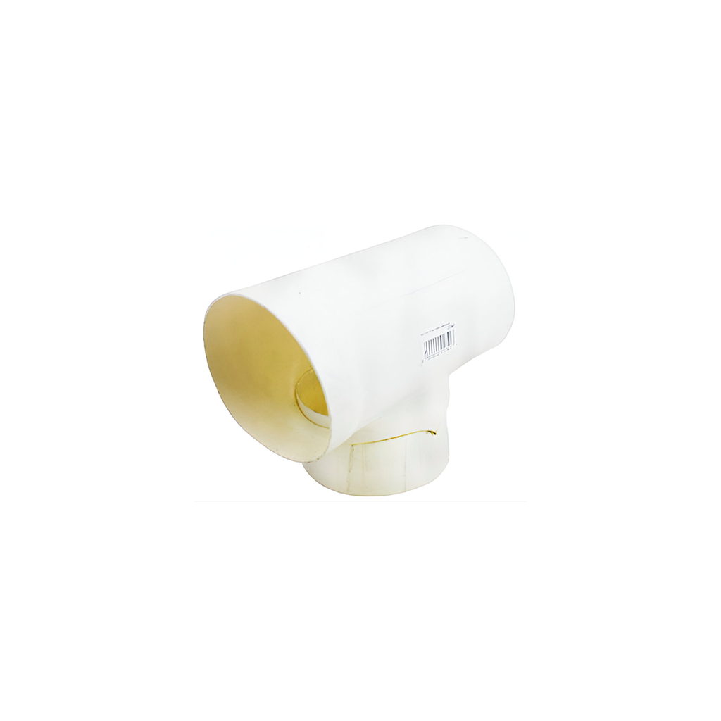 Tee pvc 4"x4" para drenaje cramaplast
