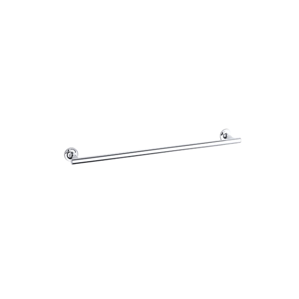 Toallero de metal 24" homepointe 231173 niquelado