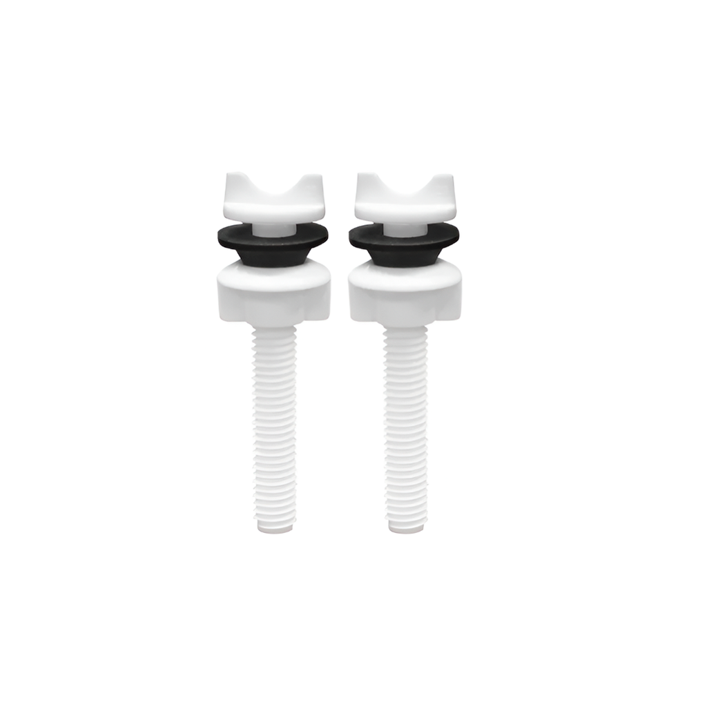 Tornillo plastico para taza sanitario flexima w2483