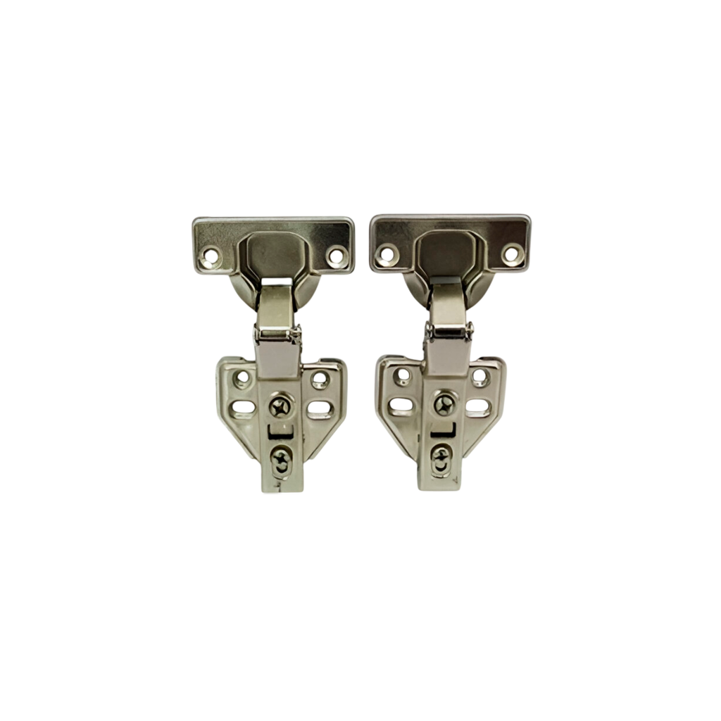 Bisagra para mueb-cocina tipo cruz 35mm con tornillos #602