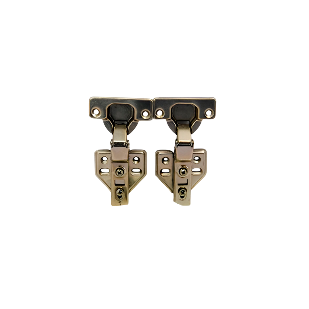 Bisagra para mueb-cocina tipo cruz 35mm con tornillo #688