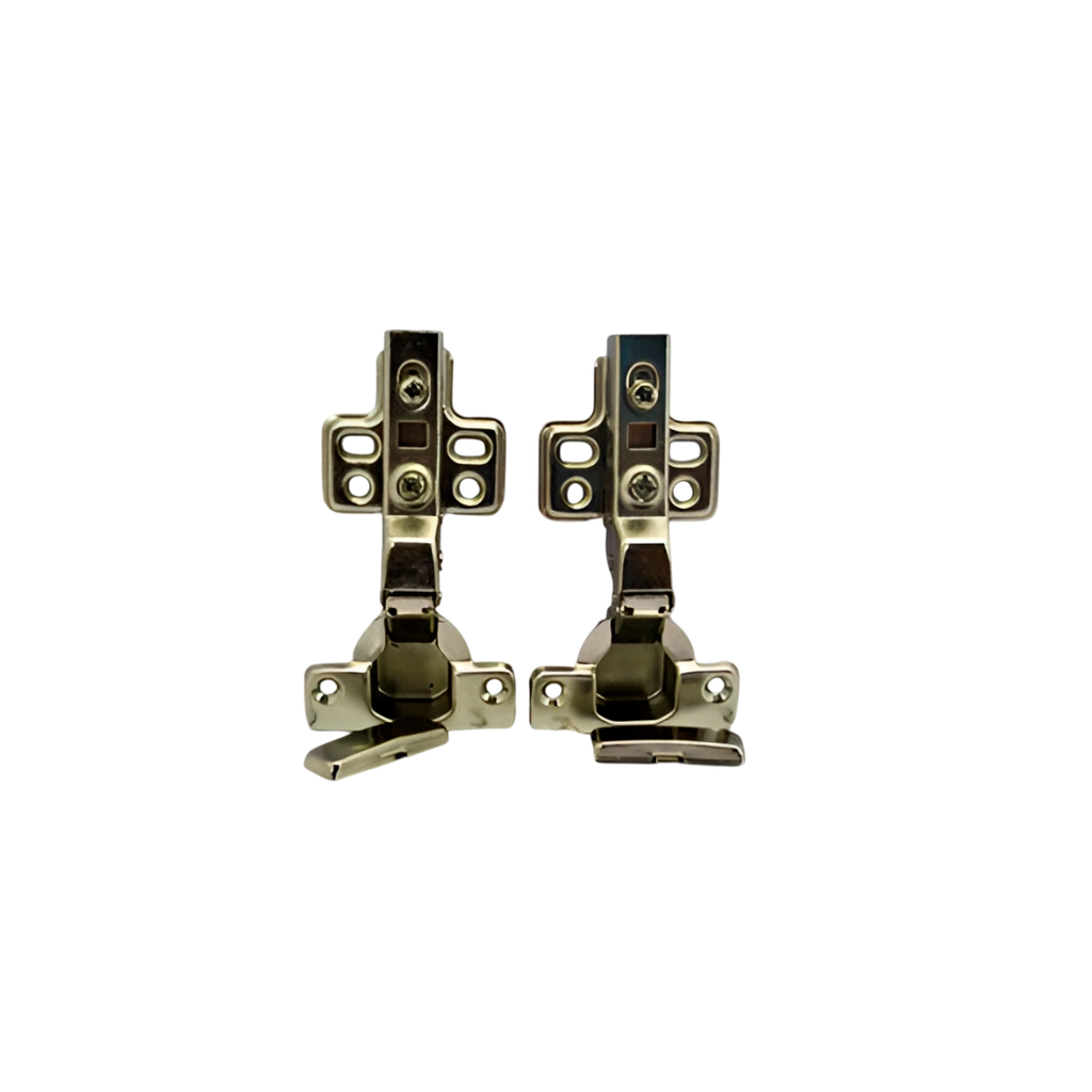 Bisagra para mueble-cocina tipo cruz 35mm con tornillo