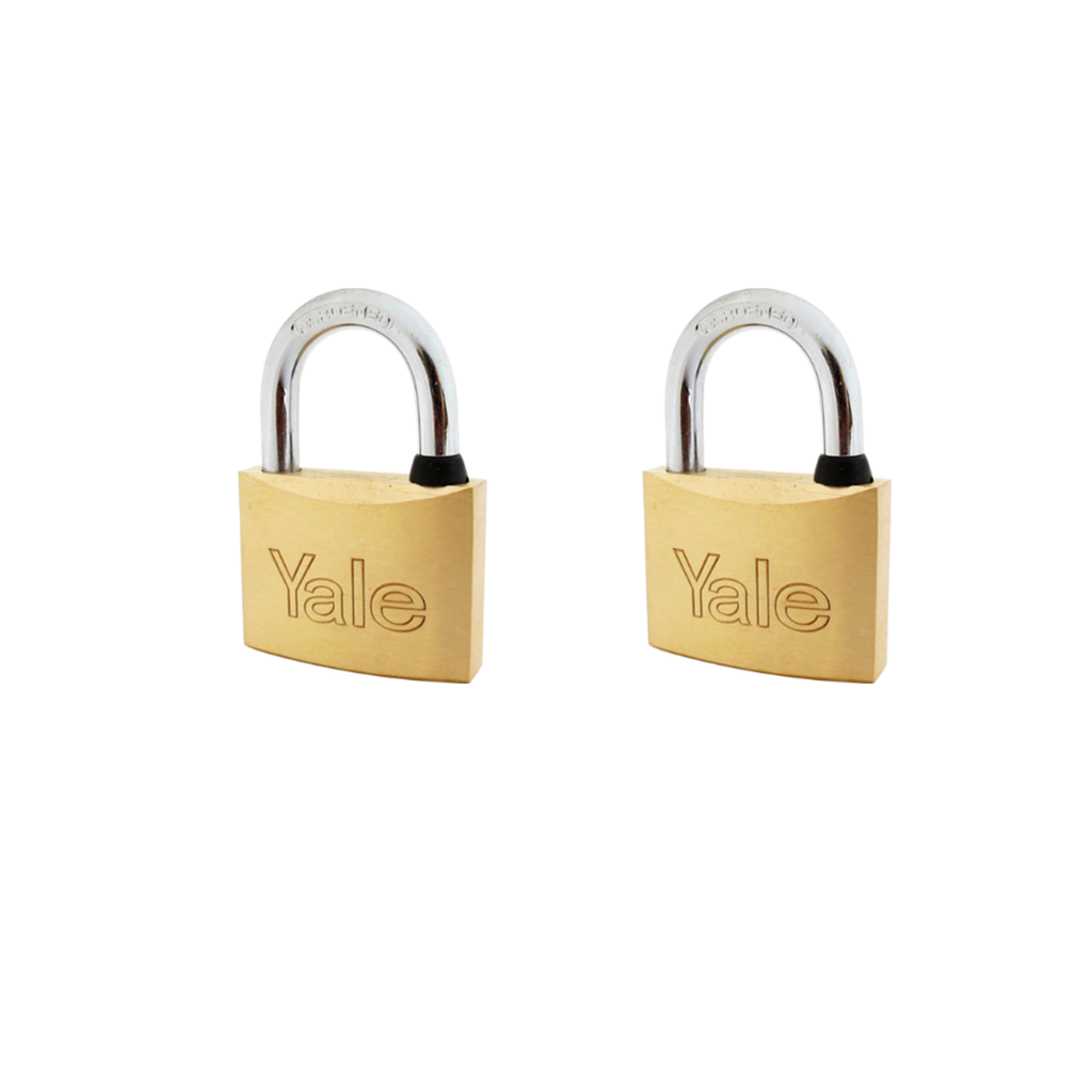 Candado yale 50mm laton 2pc 110 1130