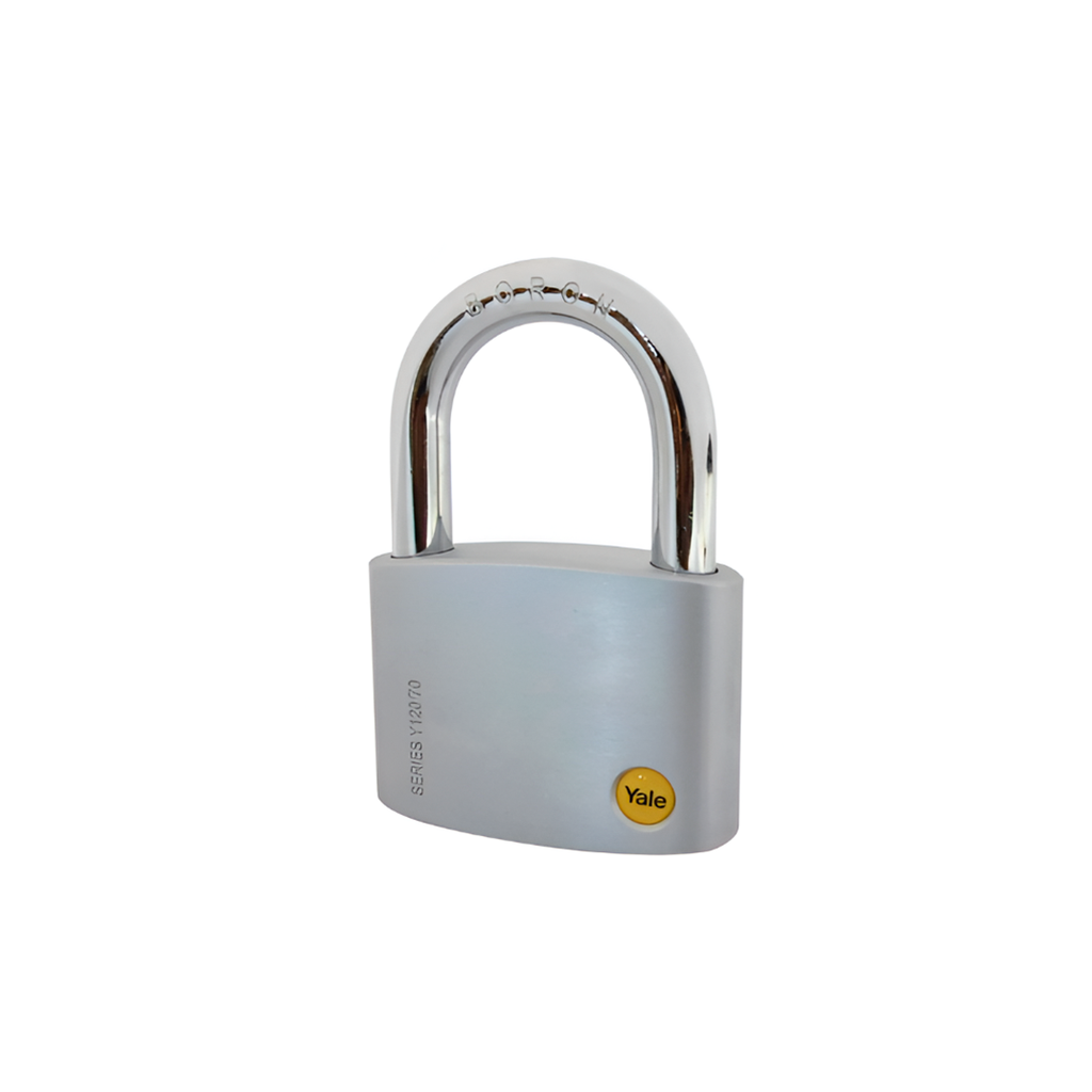 Candado yale 70mm laton y120/70 blister cp