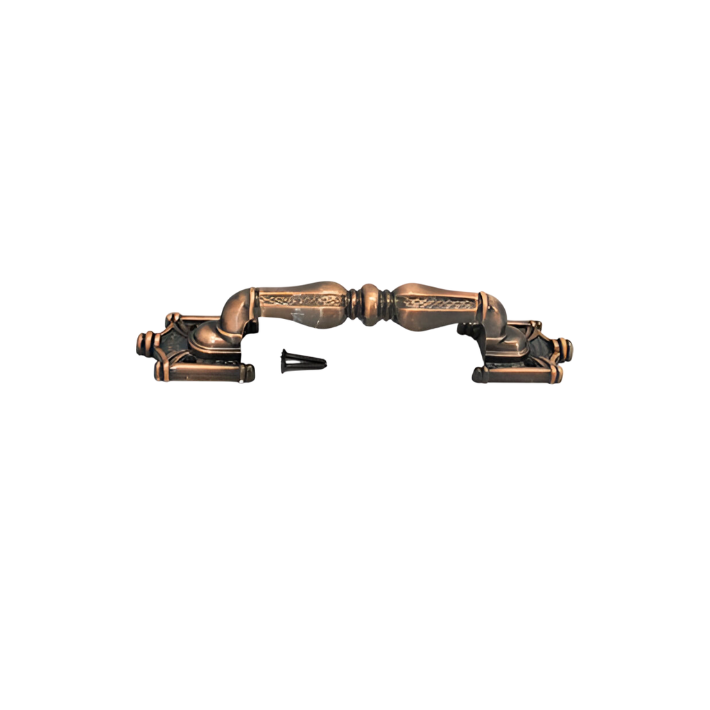 Llamador acero 180mm anillo al centro 681-3