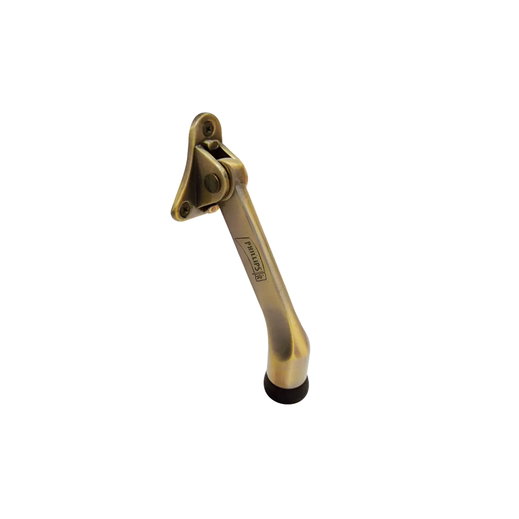 Tope para puerta phillips 1416 laton antiguo