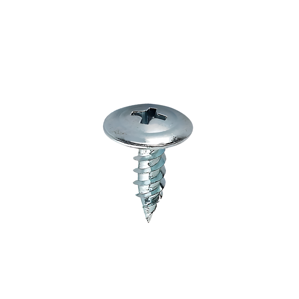 Tornillo para metal #8x1/2" + cabeza plana 47285
