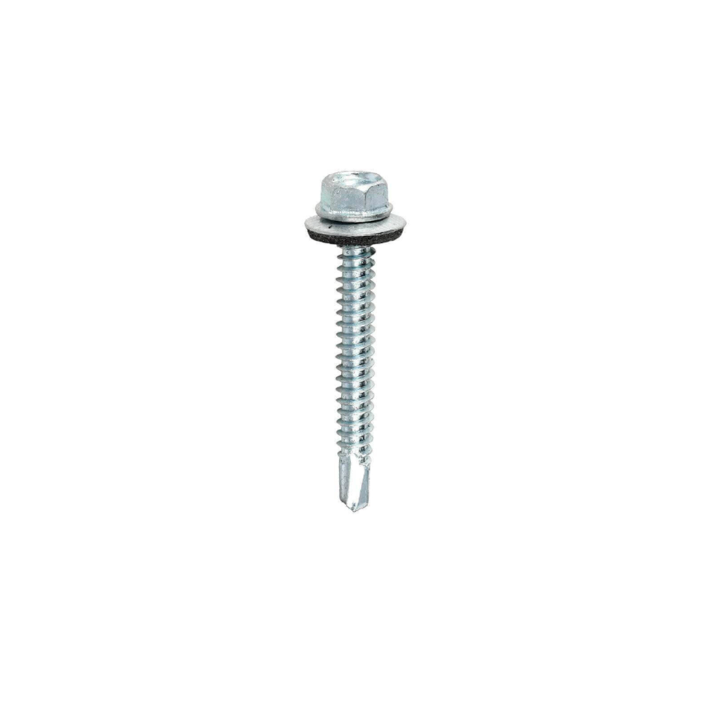 Tornillo techar #14x2-1/2" 80pc wadfo 4916