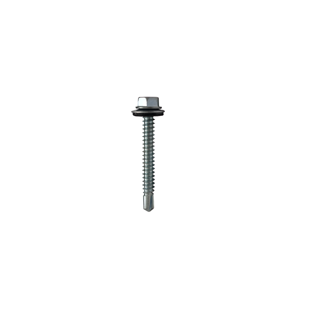 Tornillo techar comp punta broca 1/4x1.1/2"