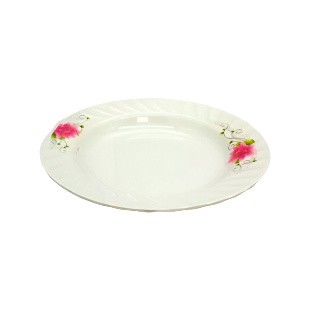 Plato seco melamina 24.5cm 2071989081 varios diseños
