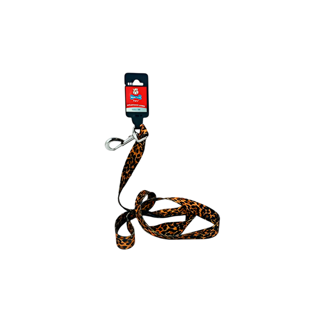 Correa para perro 2.5cmx48" p-2506-2548 varios colores
