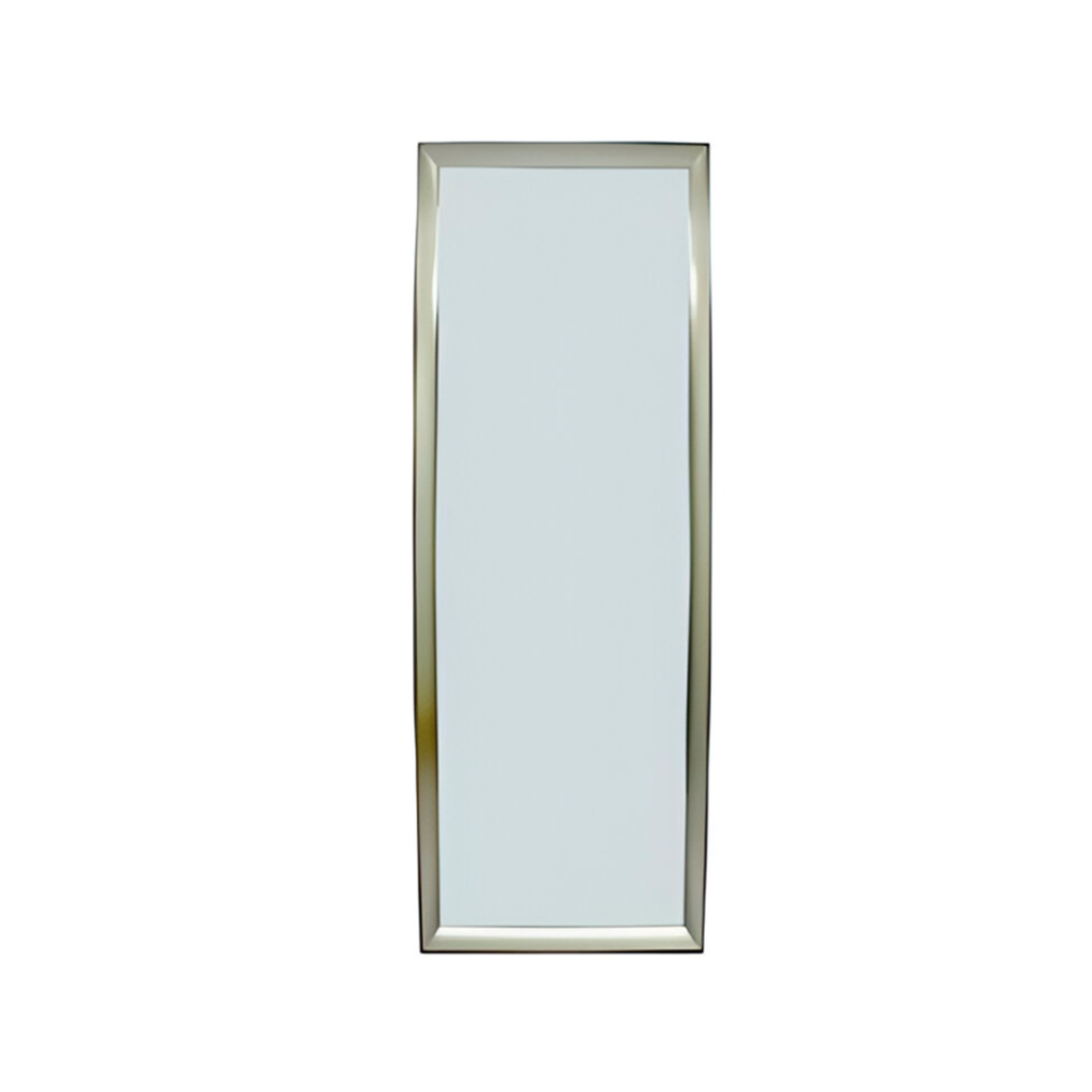 Espejo con marco 30x90cm 2-pcl1504-3943 plateado