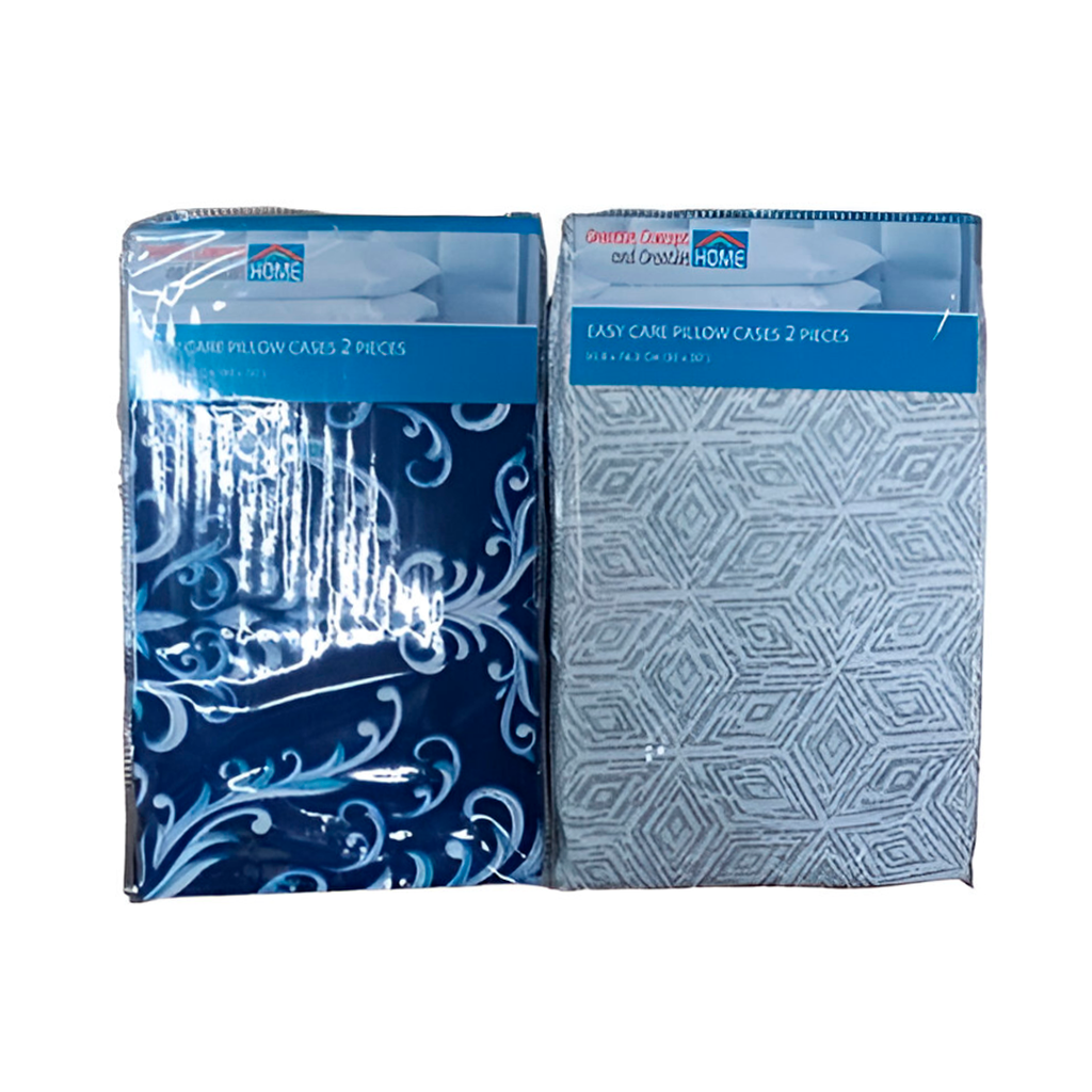 Forro para almohada 2pc home nl10323p varios diseño
