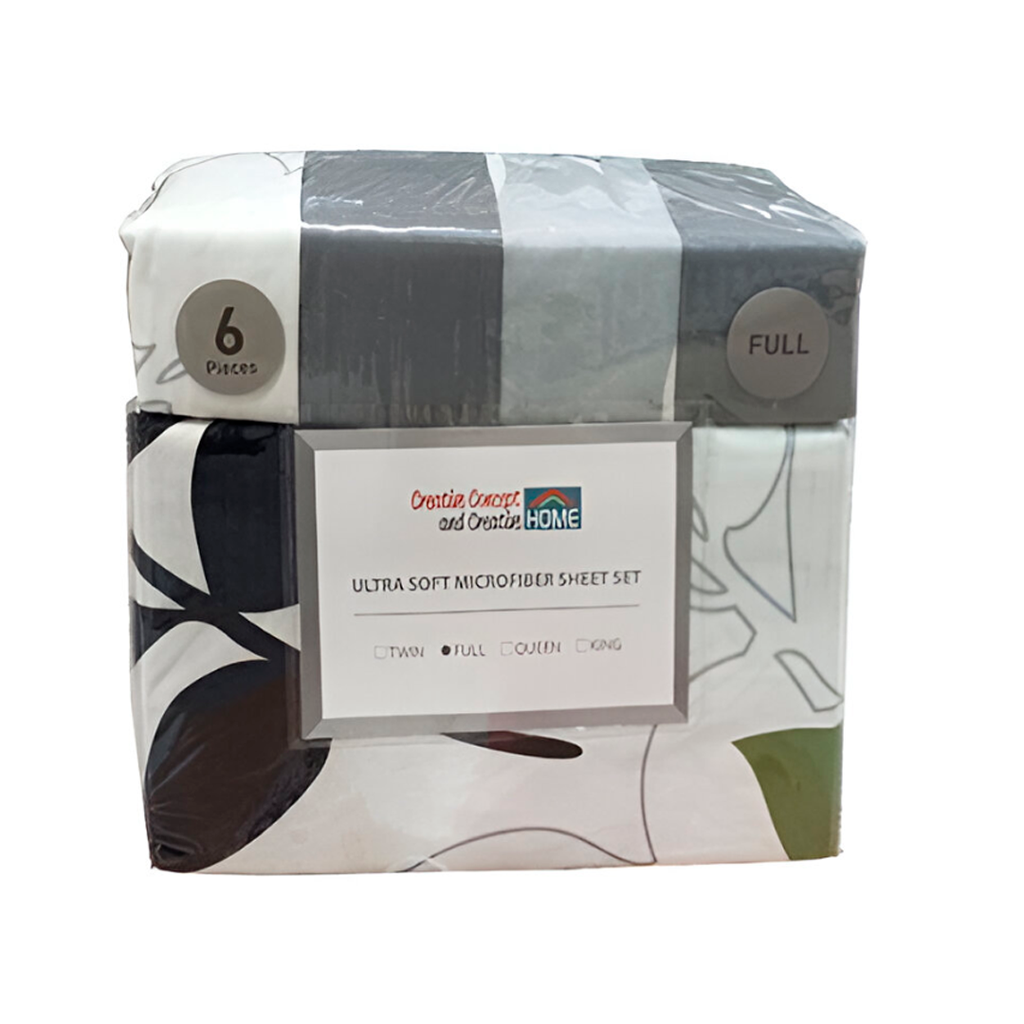Sabanas full 6pc creative home nl17473f