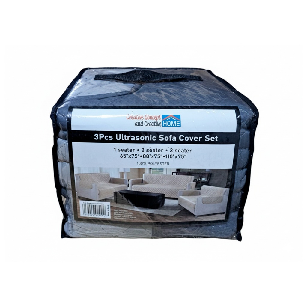 Forro para mueble 3pc microfibra nl98115-2