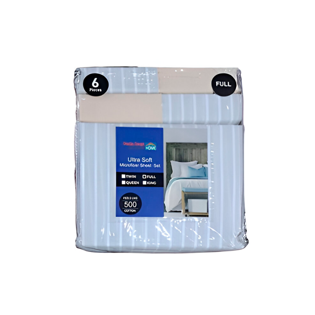 Sabanas full 6pc creative home 24bd169pf
