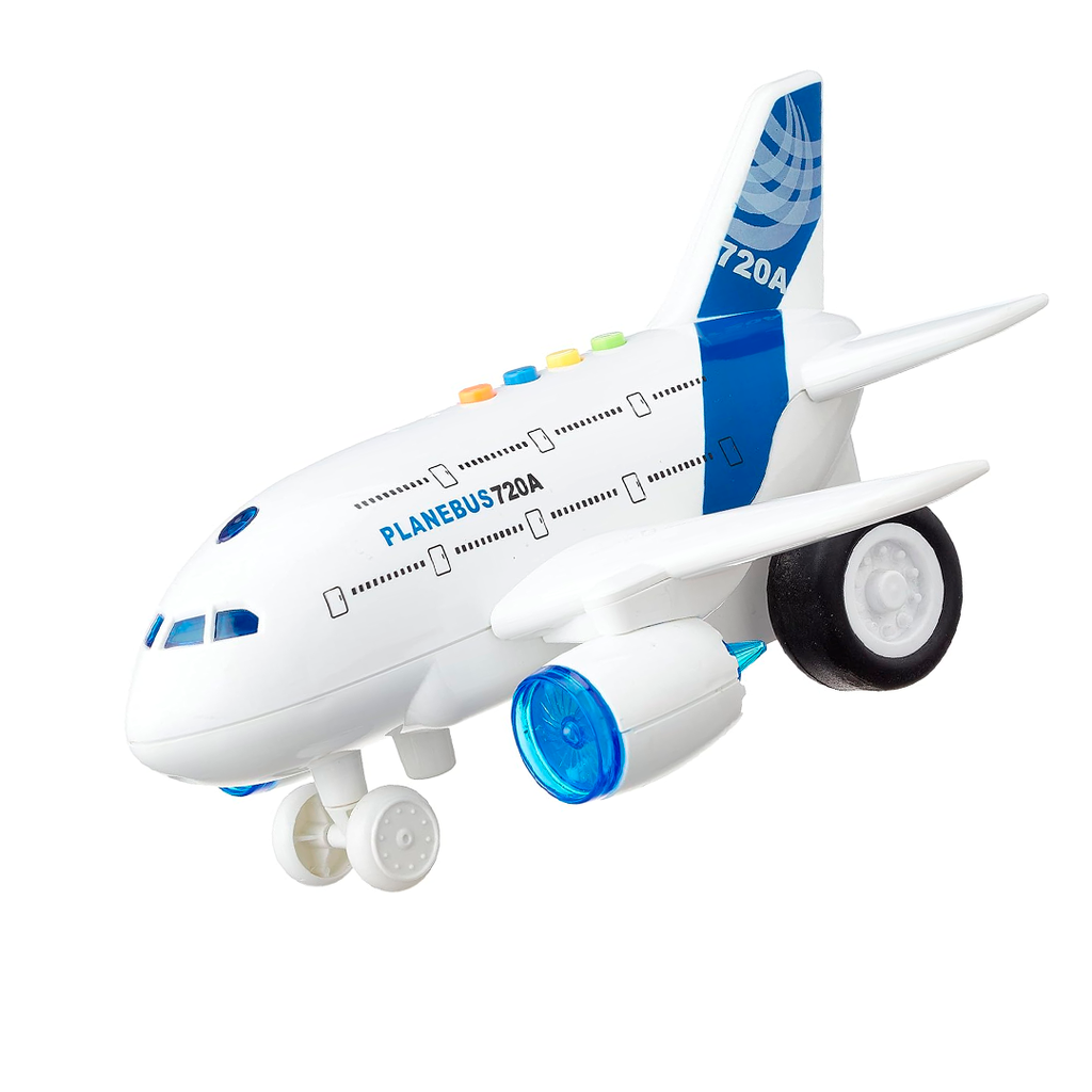 Juguete avion con luz-sonido jd48431a