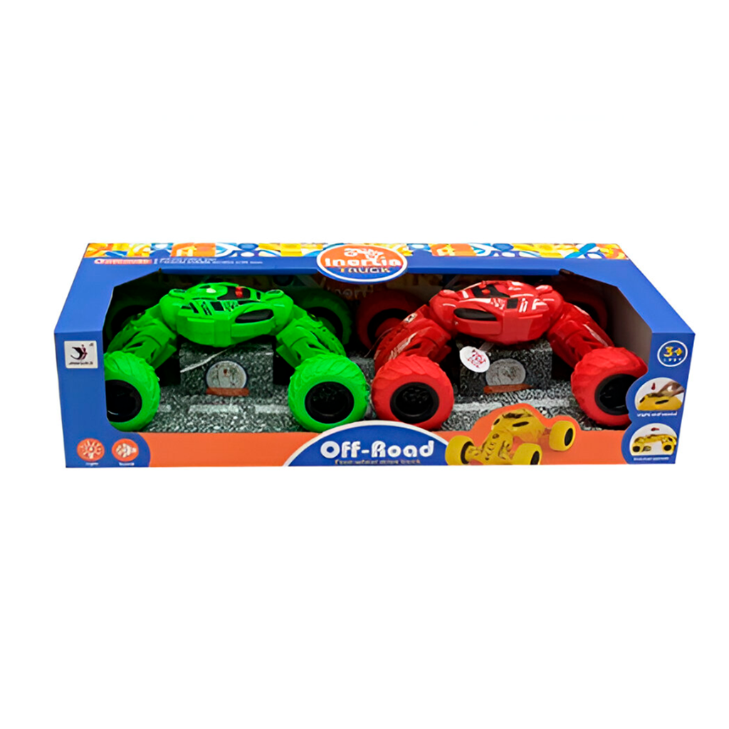 Juguete carro con baterias 2pc jd55381a