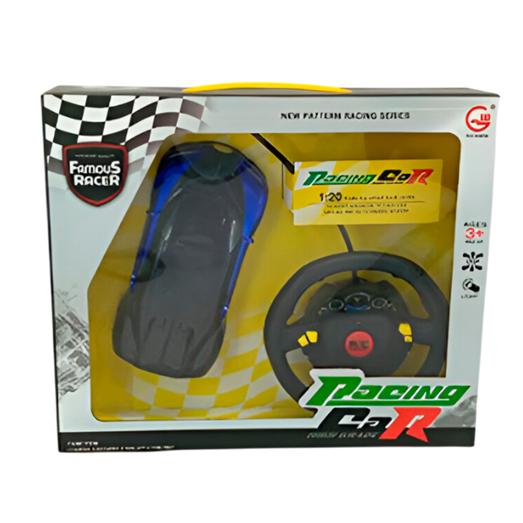 Juguete carro con control remoto jaa13269h