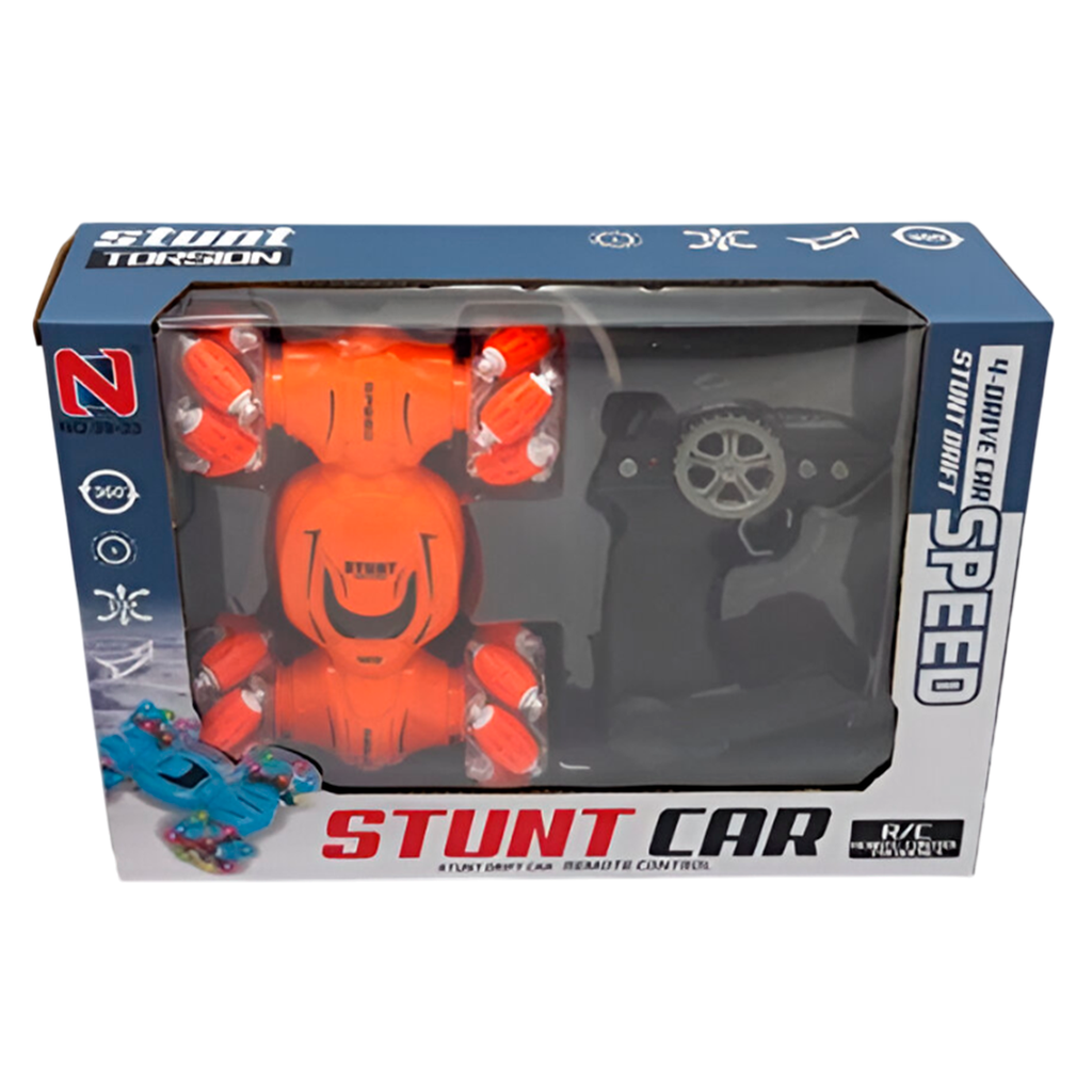 Juguete carro con control remoto stunt ss1766726